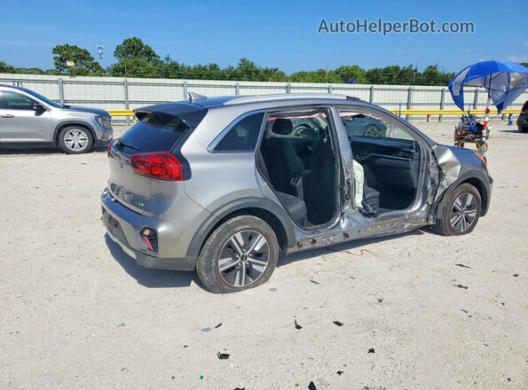 KNDCE3LC9N5546361 2022 KIA NIRO Gray Trasero derecho