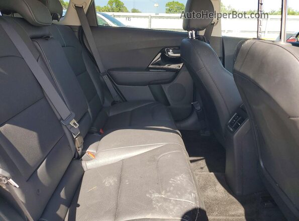 KNDCE3LC9N5546361 2022 KIA NIRO Gray Vista de los asientos traseros