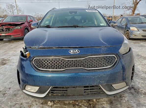 KNDCE3LCXK5276780 2019 KIA NIRO Blue Vista frontal