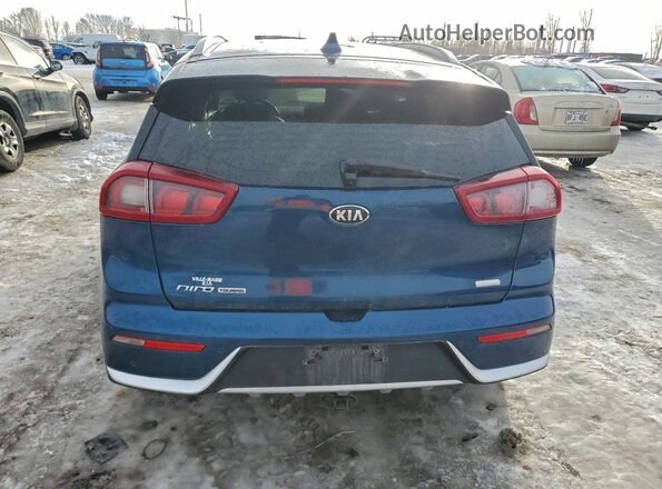 KNDCE3LCXK5276780 2019 KIA NIRO Blue Vista trasera