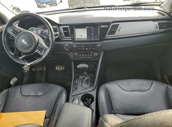 KNDCE3LCXK5276780 2019 KIA NIRO Blue Vista del salpicadero