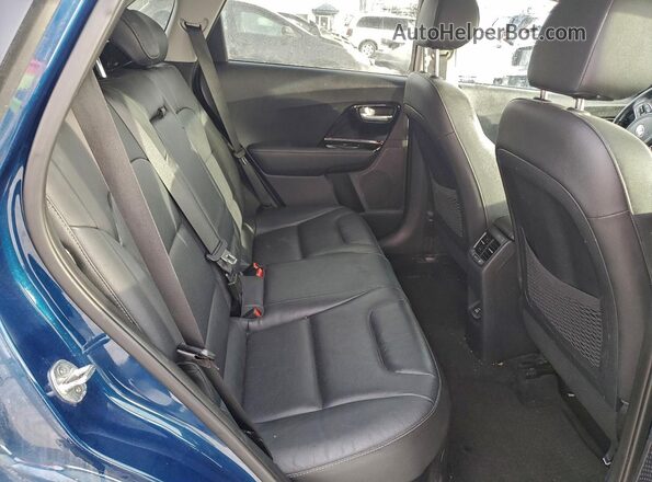 KNDCE3LCXK5276780 2019 KIA NIRO Blue Vista de los asientos traseros