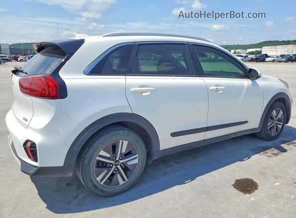KNDCE3LCXN5516950 2022 KIA NIRO Белый Задняя правая четверть