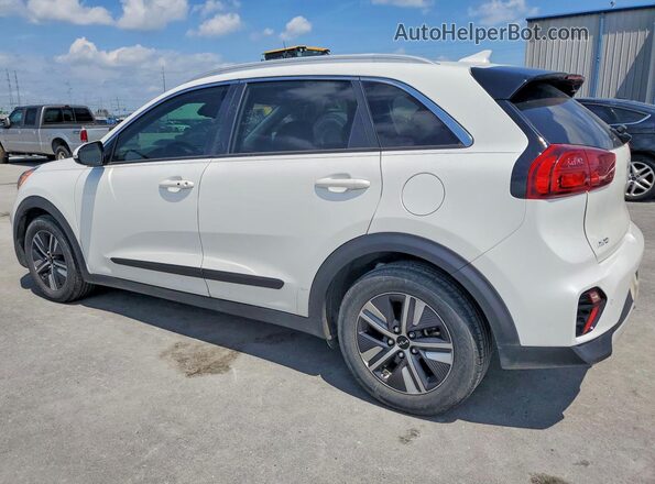 KNDCE3LCXN5516950 2022 KIA NIRO Белый Задняя левая четверть