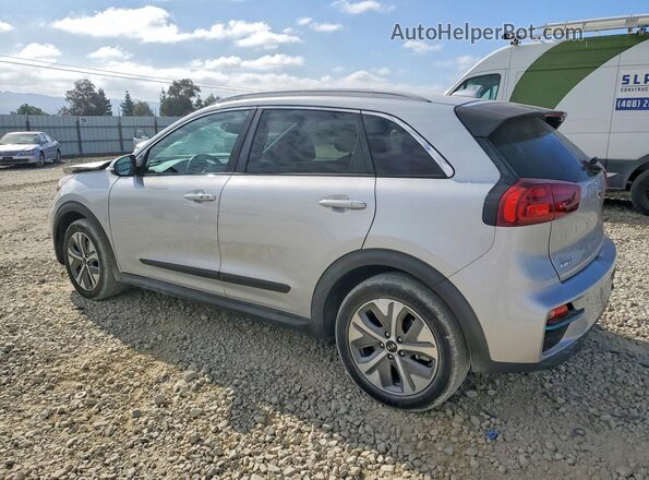 KNDCE3LG1L5061454 2020 KIA NIRO Silver Trasero izquierdo