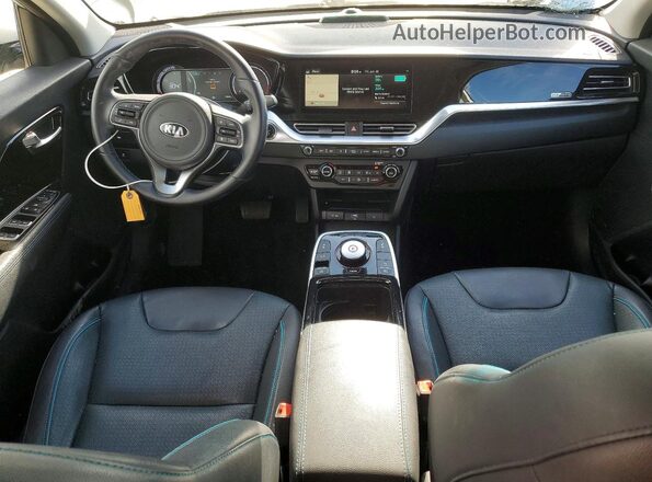 KNDCE3LG1L5061454 2020 KIA NIRO Silver Vista del salpicadero