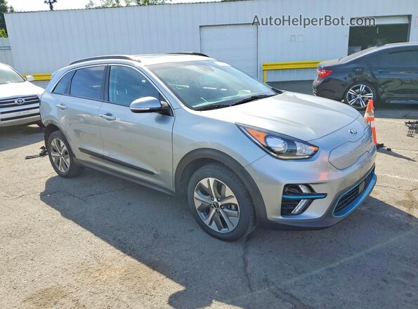 KNDCE3LG2K5017512 2019 KIA NIRO Серебряный Передняя правая четверть