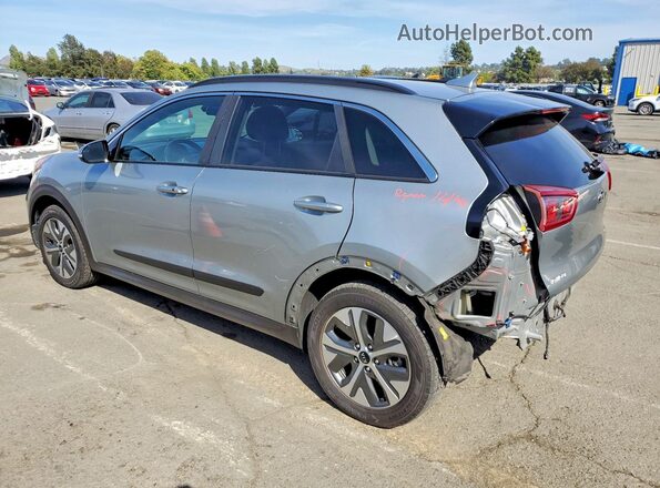 KNDCE3LG2K5017512 2019 KIA NIRO Серебряный Задняя левая четверть