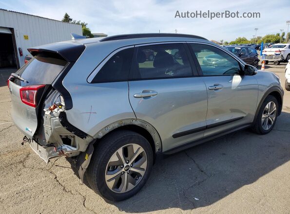 KNDCE3LG2K5017512 2019 KIA NIRO Серебряный Задняя правая четверть