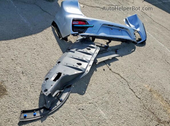 KNDCE3LG2K5017512 2019 KIA NIRO Серебряный Вид подкапотного пространства