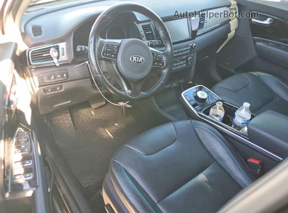 KNDCE3LG3K5019043 2019 KIA NIRO Серый Вид панели приборов