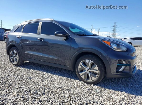 KNDCE3LG3K5019043 2019 KIA NIRO Серый Передняя правая четверть