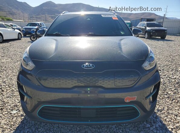 KNDCE3LG3K5019043 2019 KIA NIRO Серый Вид спереди