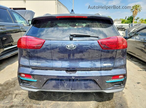 KNDCE3LG3L5081396 2020 KIA NIRO Blue Vista trasera