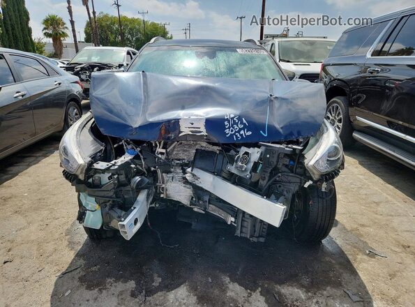 KNDCE3LG3L5081396 2020 KIA NIRO Blue Vista frontal