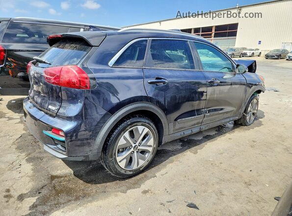KNDCE3LG3L5081396 2020 KIA NIRO Blue Trasero derecho