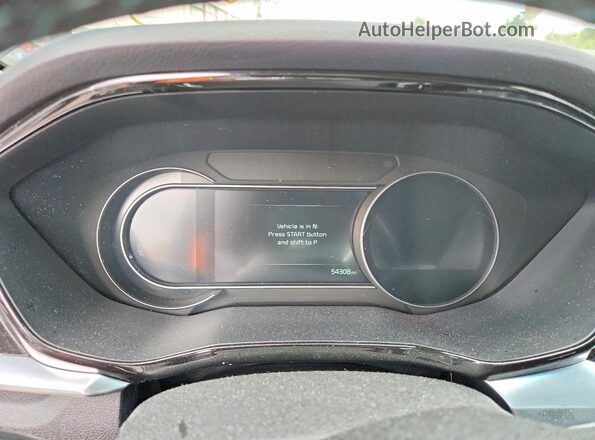 KNDCE3LG3L5081396 2020 KIA NIRO Blue Vista del cuadro de instrumentos