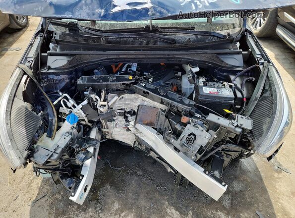 KNDCE3LG3L5081396 2020 KIA NIRO Blue Vista interior trasera