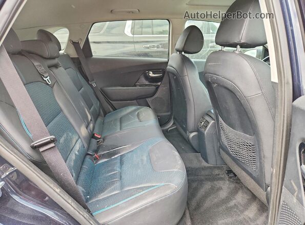 KNDCE3LG3L5081396 2020 KIA NIRO Blue Vista de los asientos traseros