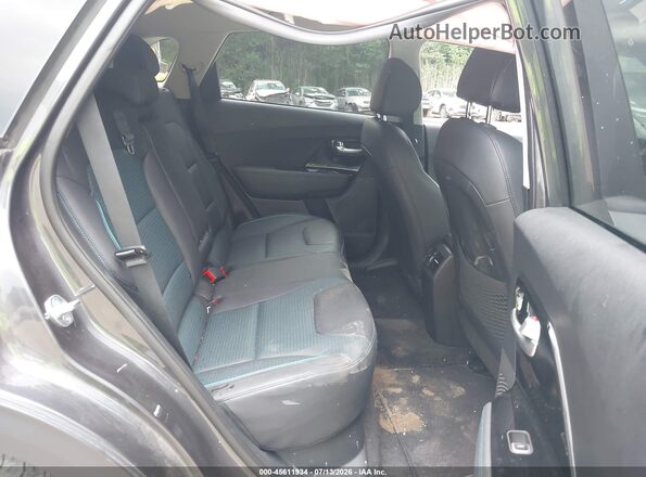 KNDCE3LG4L5064042 2020 KIA NIRO EV Gray VIN კოდის სტიკერის ხედი