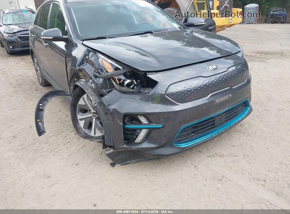 KNDCE3LG4L5064042 2020 KIA NIRO EV Gray წინა ხედი