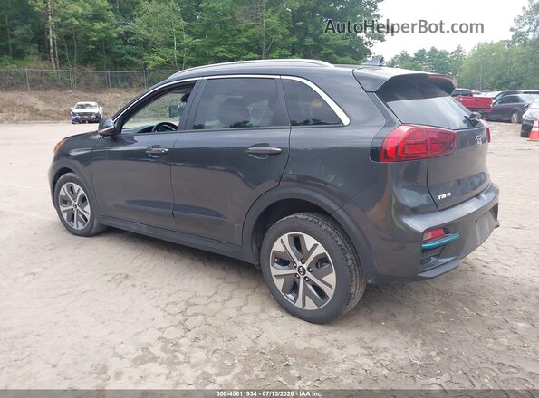 KNDCE3LG4L5064042 2020 KIA NIRO EV Gray უკანა მარცხენა