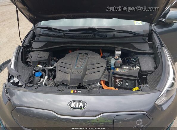 KNDCE3LG4L5064042 2020 KIA NIRO EV Gray უკანა ხედი