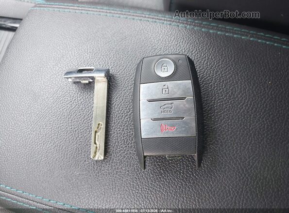 KNDCE3LG4L5064042 2020 KIA NIRO EV Gray წინა პანელის ხედი