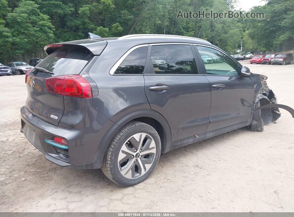 KNDCE3LG4L5064042 2020 KIA NIRO EV Gray უკანა მარჯვენა