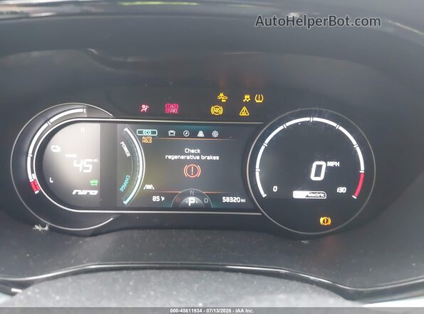 KNDCE3LG4L5064042 2020 KIA NIRO EV Gray 