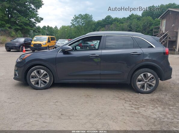 KNDCE3LG4L5064042 2020 KIA NIRO EV Gray სალონის 360-გრადუსიანი ხედი