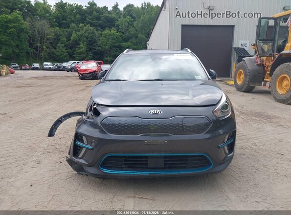 KNDCE3LG4L5064042 2020 KIA NIRO EV Gray ხელსაწყოთა პანელის ხედი