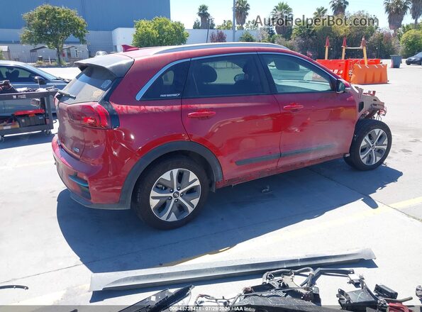 KNDCE3LG5L5052952 2020 KIA NIRO EV Red უკანა მარჯვენა