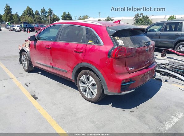 KNDCE3LG5L5052952 2020 KIA NIRO EV Red უკანა მარცხენა