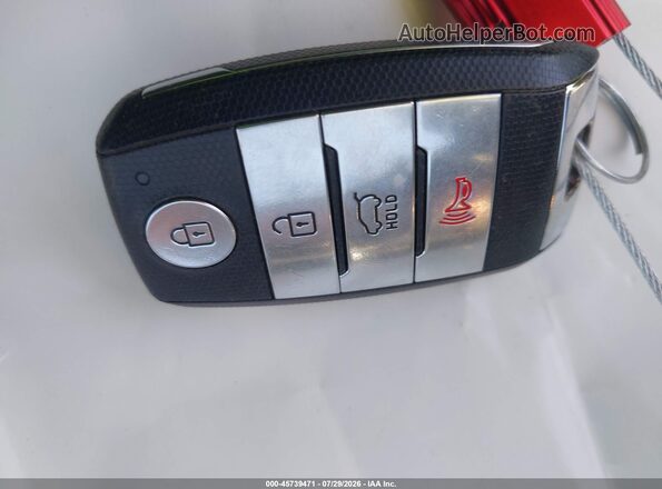 KNDCE3LG5L5052952 2020 KIA NIRO EV Red ძრავის განყოფილების ხედი