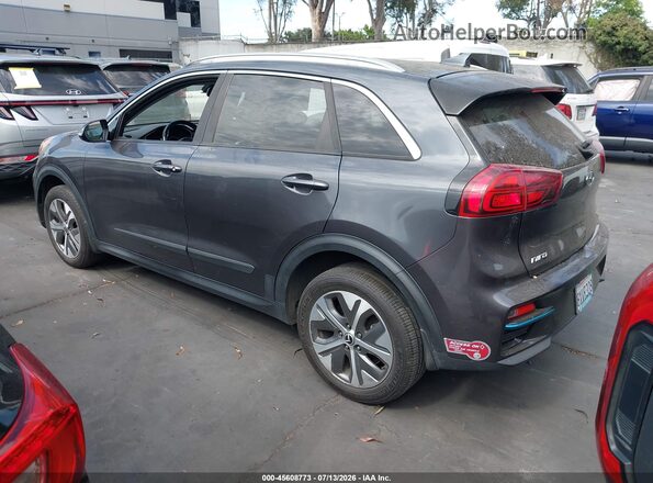 KNDCE3LG5L5064101 2020 KIA NIRO EV Gray Задня ліва чверть
