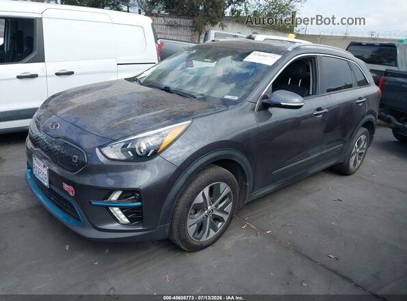 KNDCE3LG5L5064101 2020 KIA NIRO EV Gray Передня ліва чверть