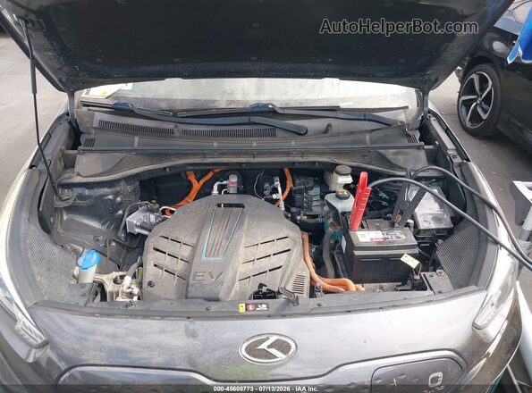 KNDCE3LG5L5064101 2020 KIA NIRO EV Gray Вид ззаду