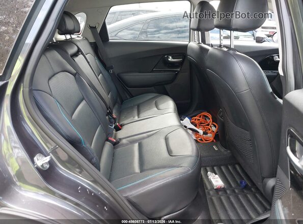 KNDCE3LG5L5064101 2020 KIA NIRO EV Gray Вид наклейки з VIN-кодом