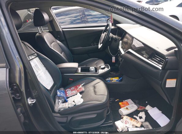 KNDCE3LG5L5064101 2020 KIA NIRO EV Gray Вид салону спереду