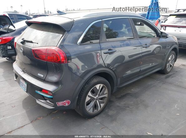 KNDCE3LG5L5064101 2020 KIA NIRO EV Gray Задня права чверть