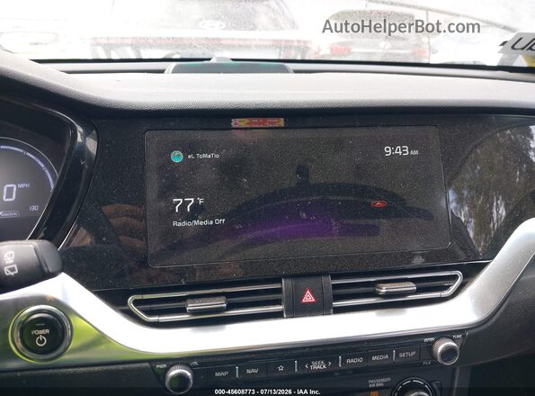 KNDCE3LG5L5064101 2020 KIA NIRO EV Gray 