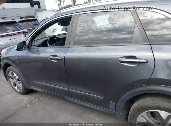 KNDCE3LG5L5064101 2020 KIA NIRO EV Gray 