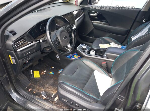 KNDCE3LG5L5064101 2020 KIA NIRO EV Gray Вид щитка приладів