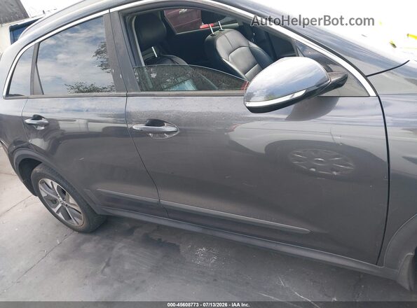KNDCE3LG5L5064101 2020 KIA NIRO EV Gray Панорамний вид салону 360°