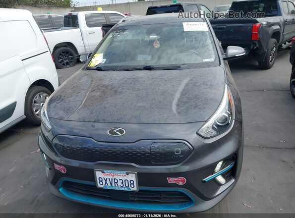 KNDCE3LG5L5064101 2020 KIA NIRO EV Gray Вид задньої частини салону