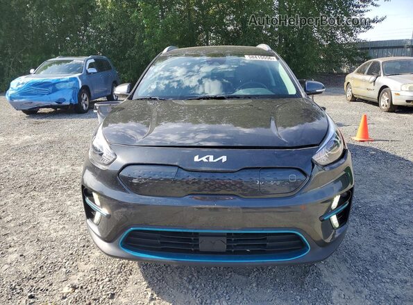 KNDCE3LG6N5132604 2022 KIA NIRO Черный Вид спереди