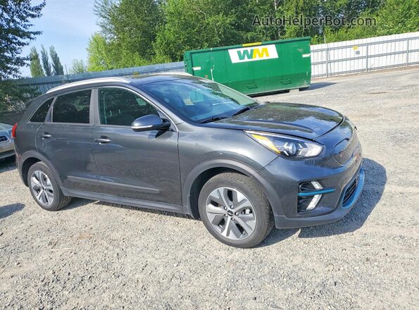 KNDCE3LG6N5132604 2022 KIA NIRO Черный Передняя правая четверть