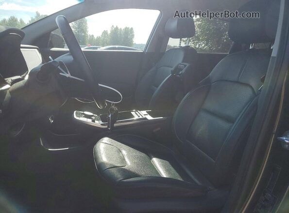 KNDCE3LG6N5132604 2022 KIA NIRO Черный Вид салона спереди