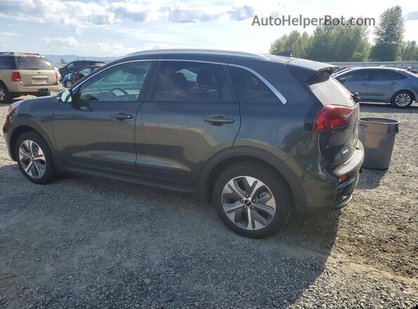 KNDCE3LG6N5132604 2022 KIA NIRO Черный Задняя левая четверть